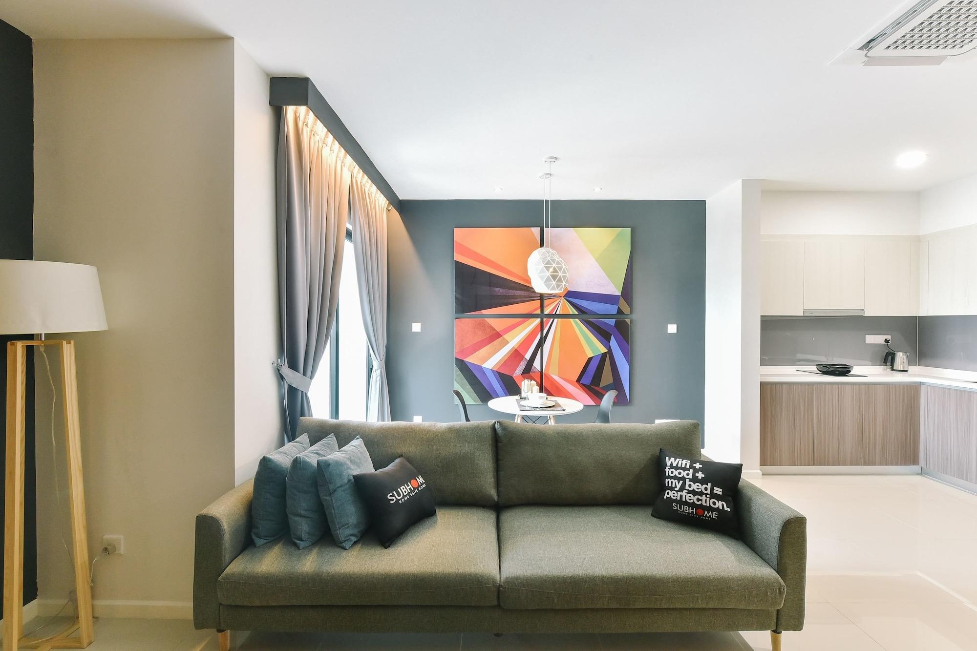 Suasana Private Suites By Subhome Johor Bahru Kültér fotó