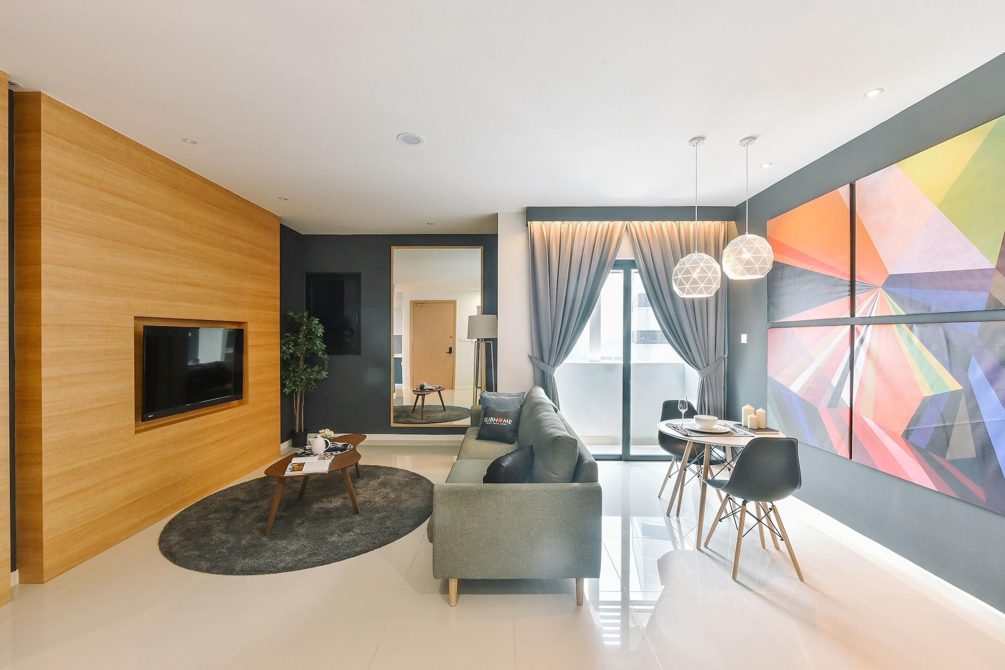 Suasana Private Suites By Subhome Johor Bahru Kültér fotó
