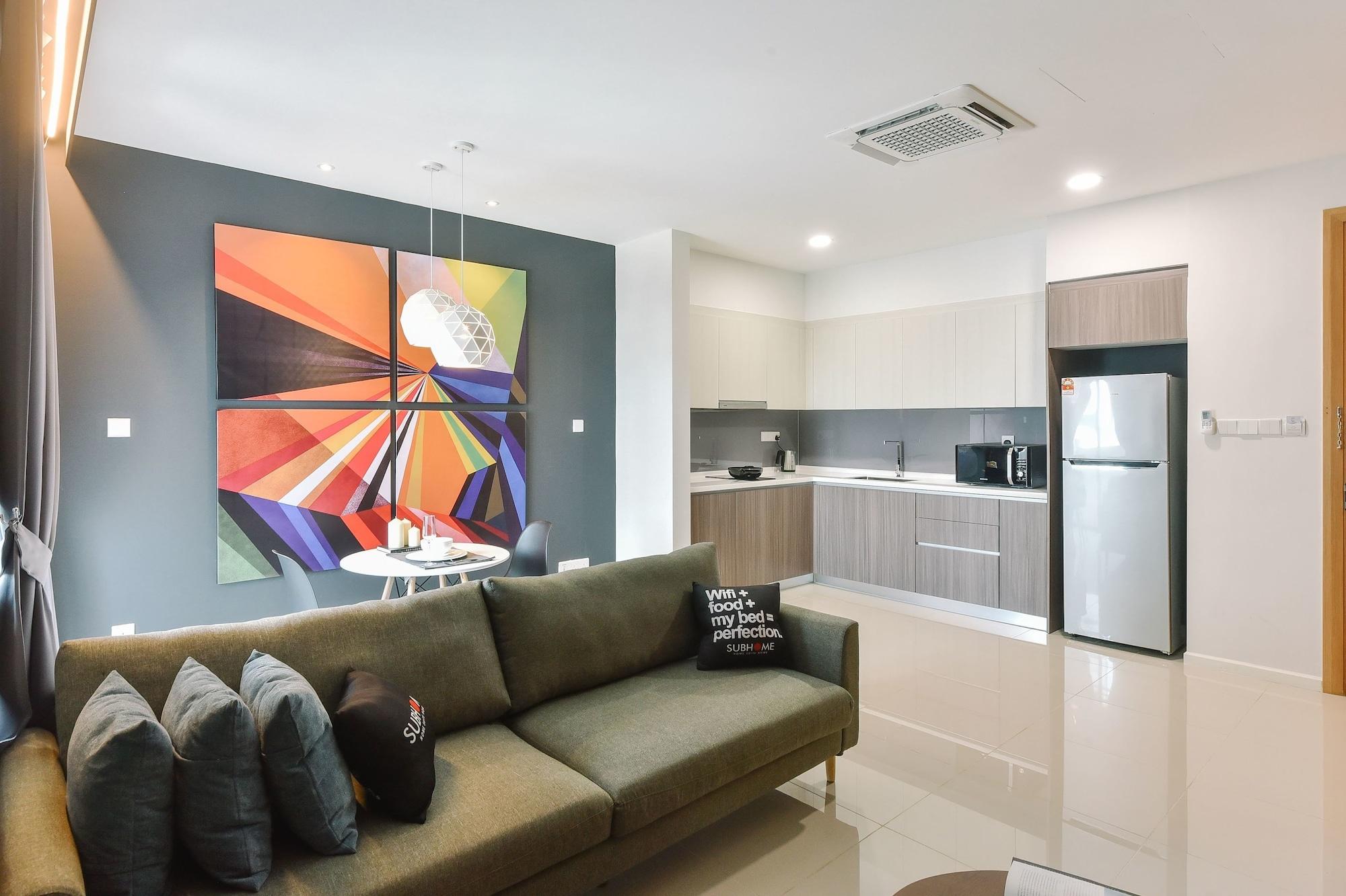 Suasana Private Suites By Subhome Johor Bahru Kültér fotó