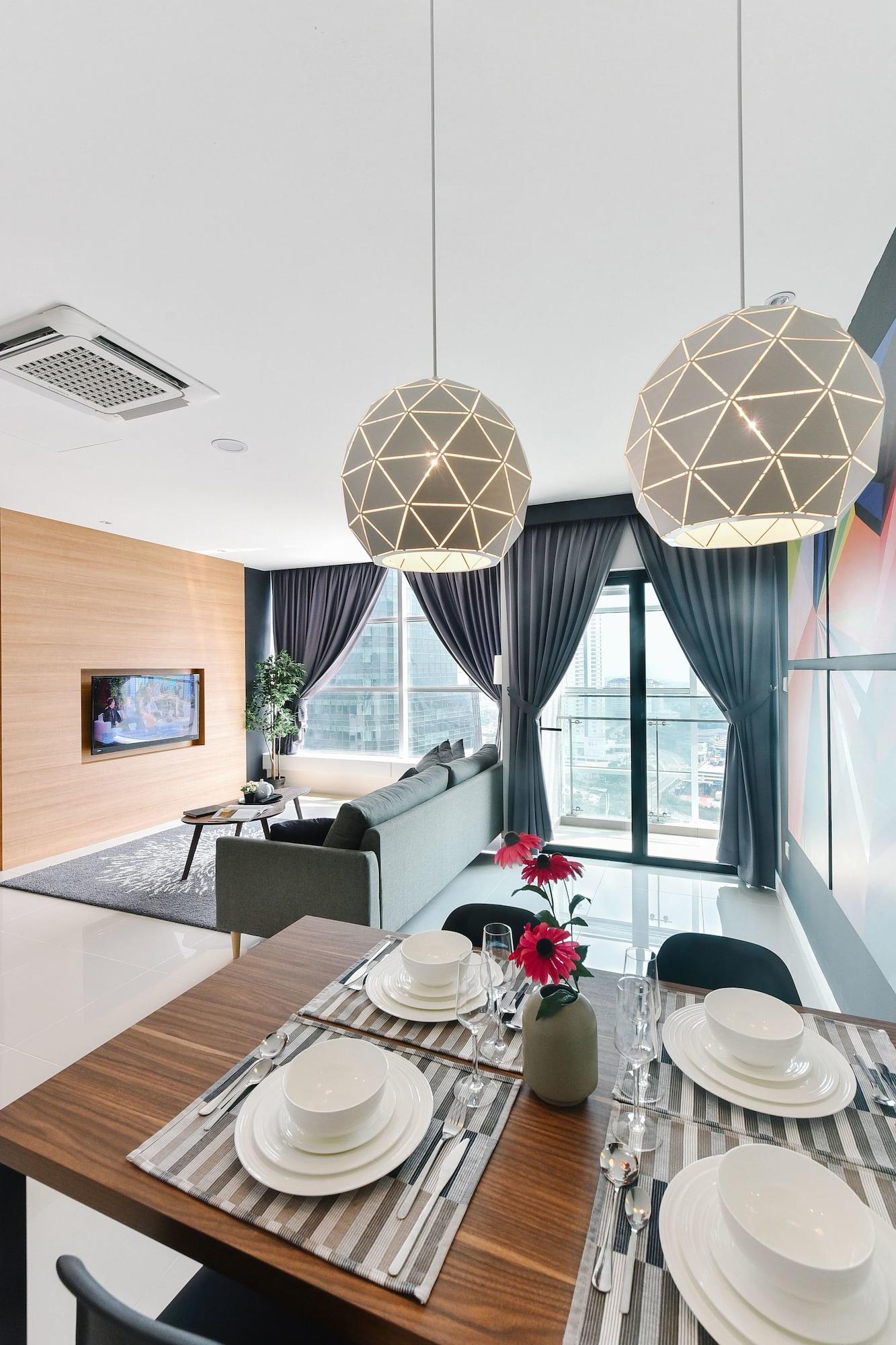 Suasana Private Suites By Subhome Johor Bahru Kültér fotó