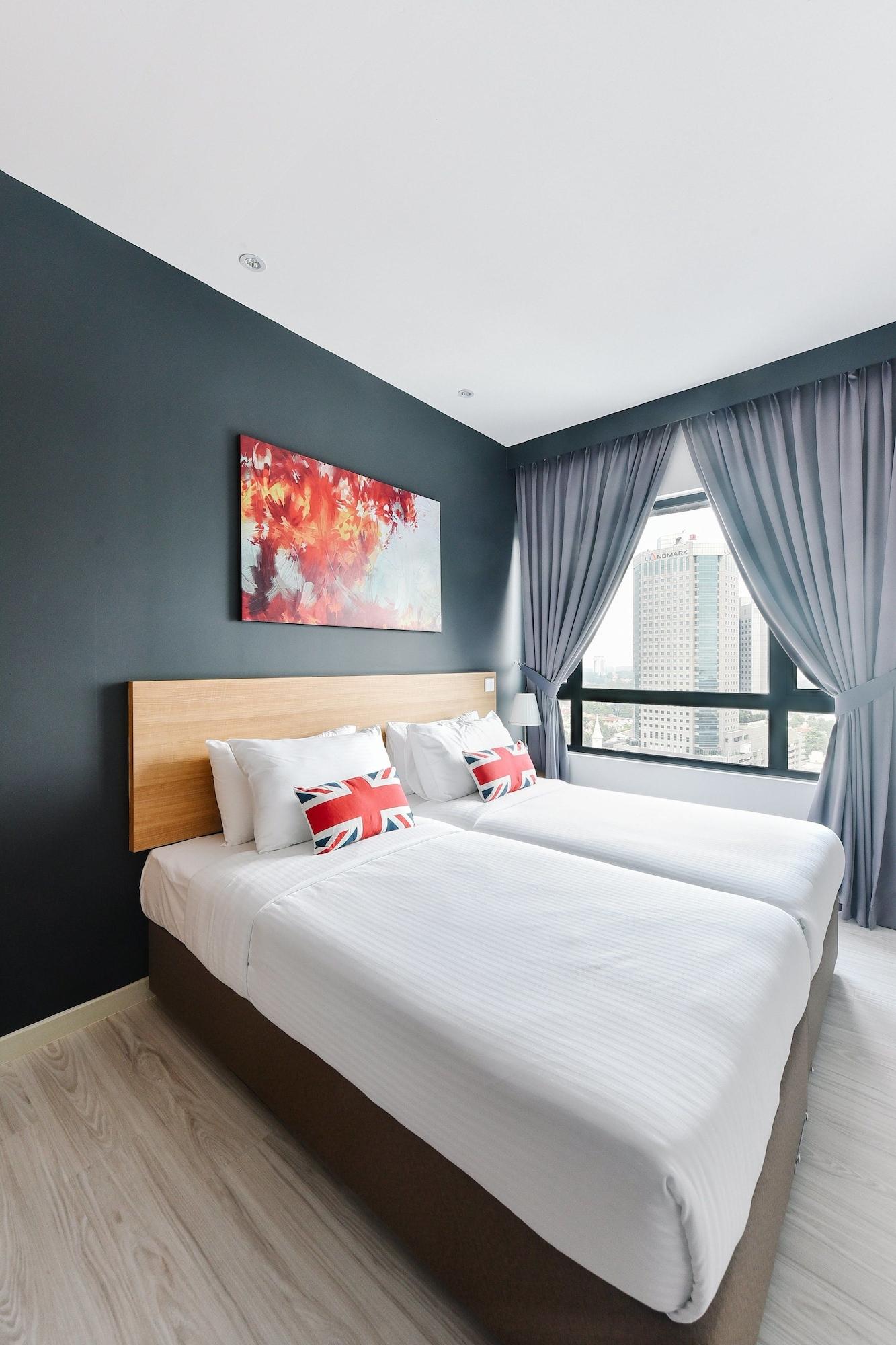Suasana Private Suites By Subhome Johor Bahru Kültér fotó