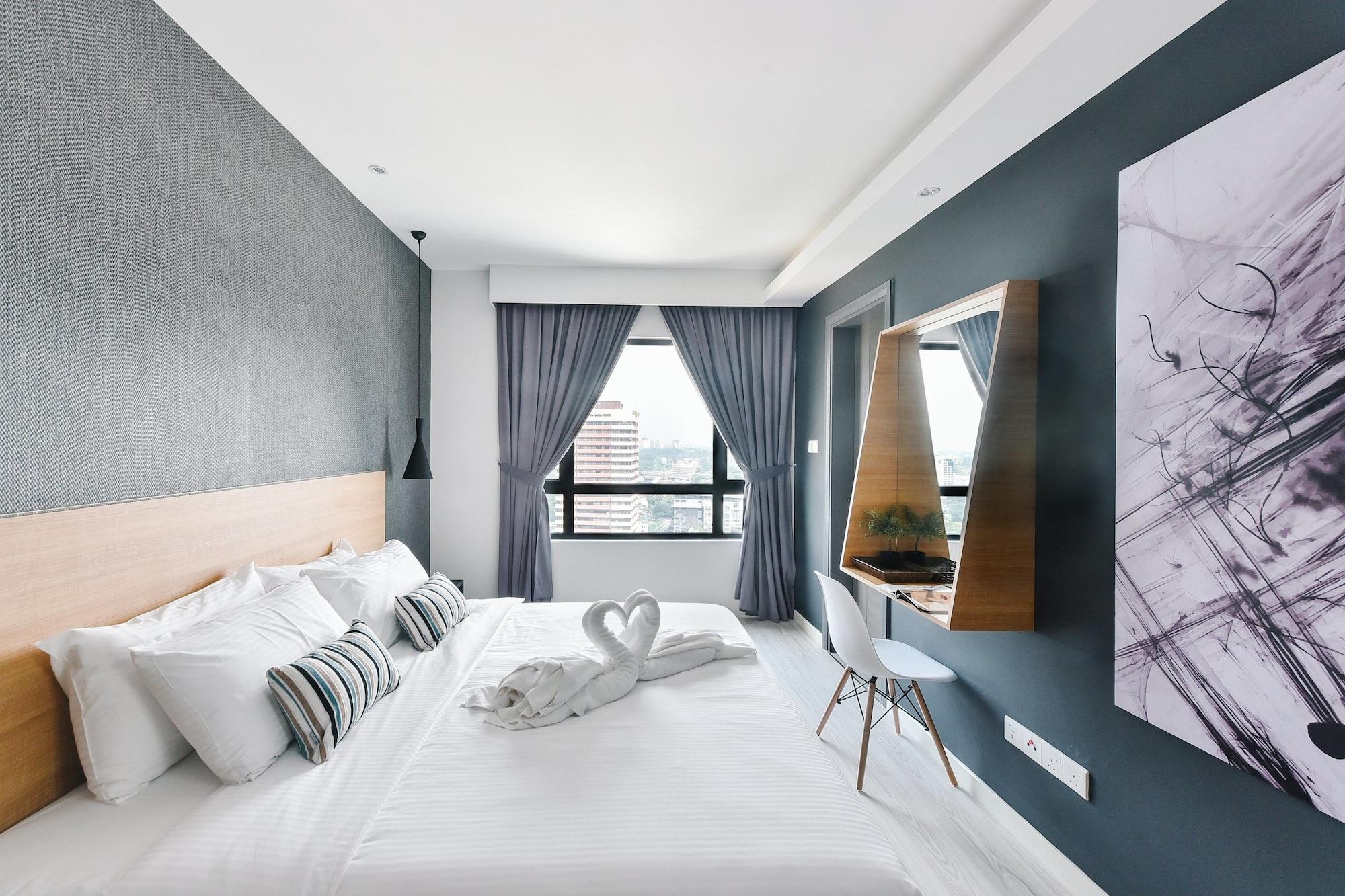Suasana Private Suites By Subhome Johor Bahru Kültér fotó