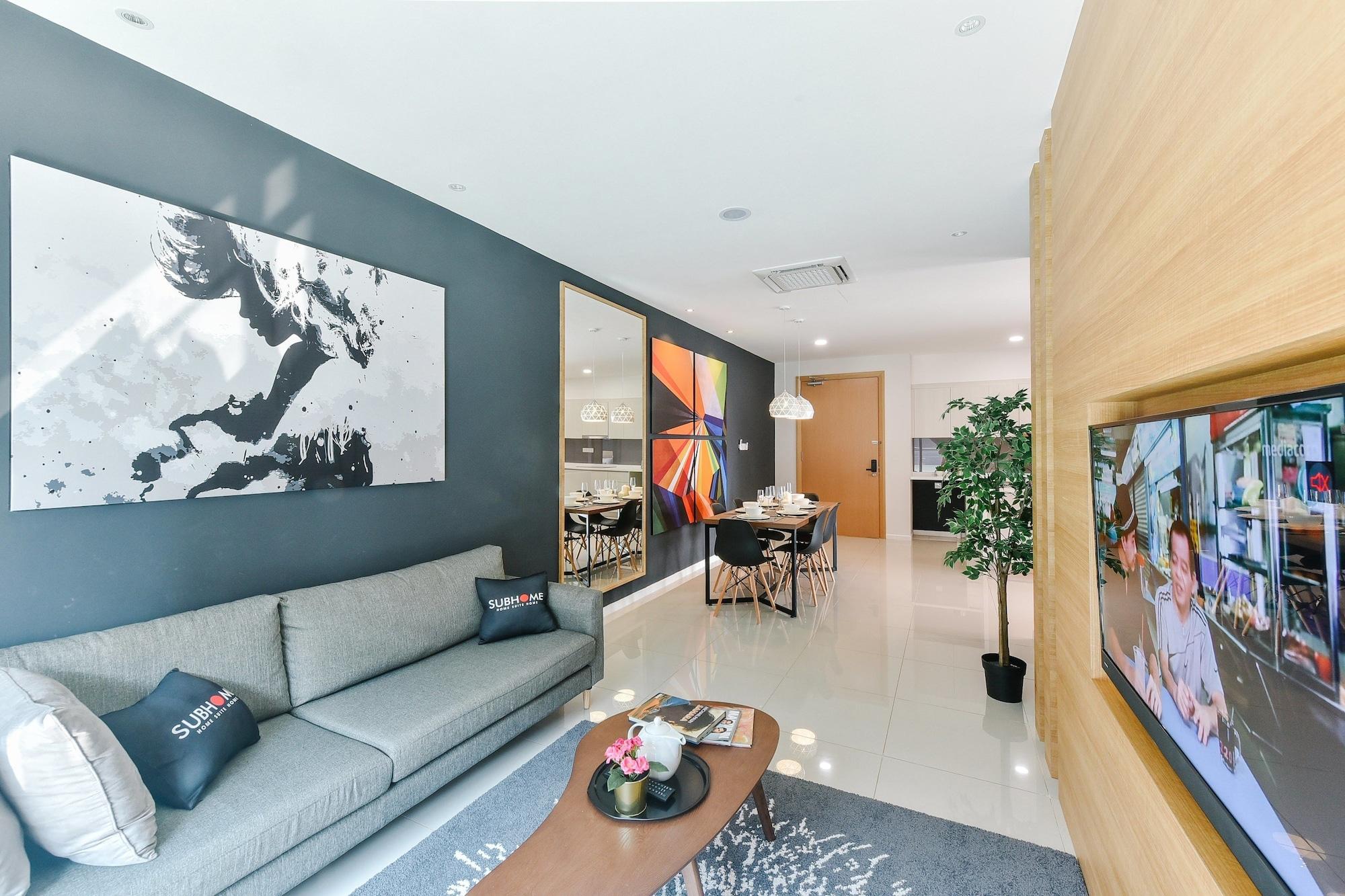 Suasana Private Suites By Subhome Johor Bahru Kültér fotó